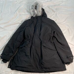 Wantdo Women's Heavy Black Winter Jacket